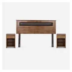 ROSEN - Set Muebles Ferrara 2 Plazas