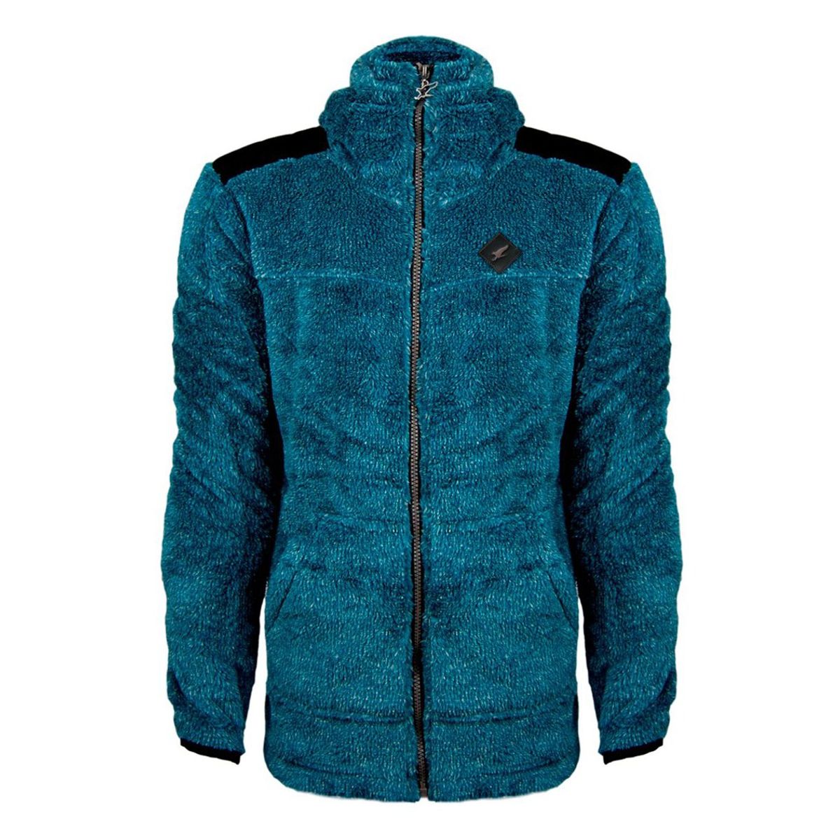 FALCONE - Polerón Shaggy con Gorro Lander