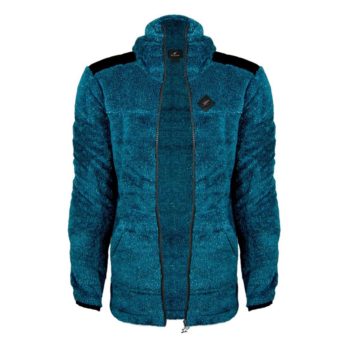 FALCONE - Polerón Shaggy con Gorro Lander