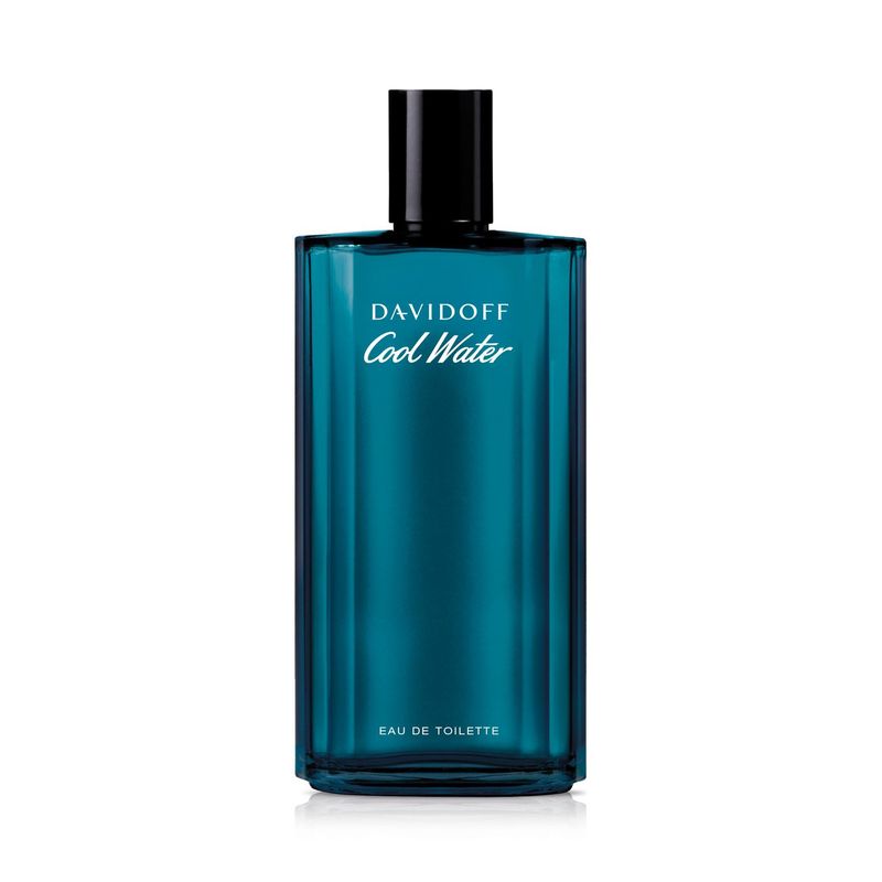 DAVIDOFF - Perfume Cool Water Man EDT 200 Ml Davidoff