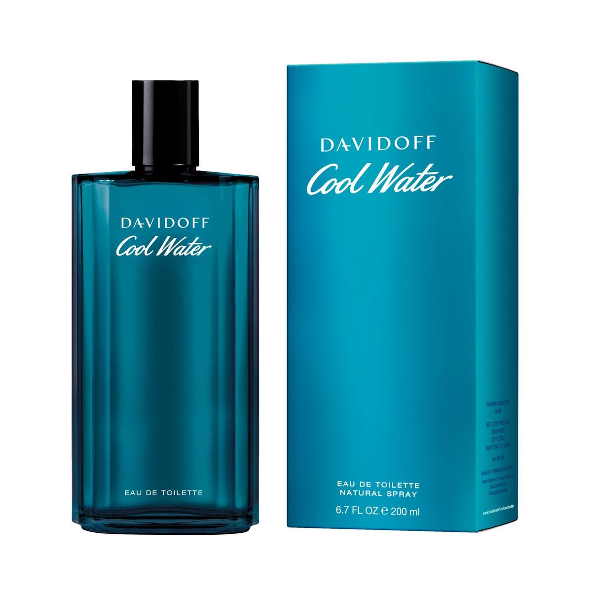 DAVIDOFF - Perfume Hombre Cool Water Man Edt 200 Ml Davidoff
