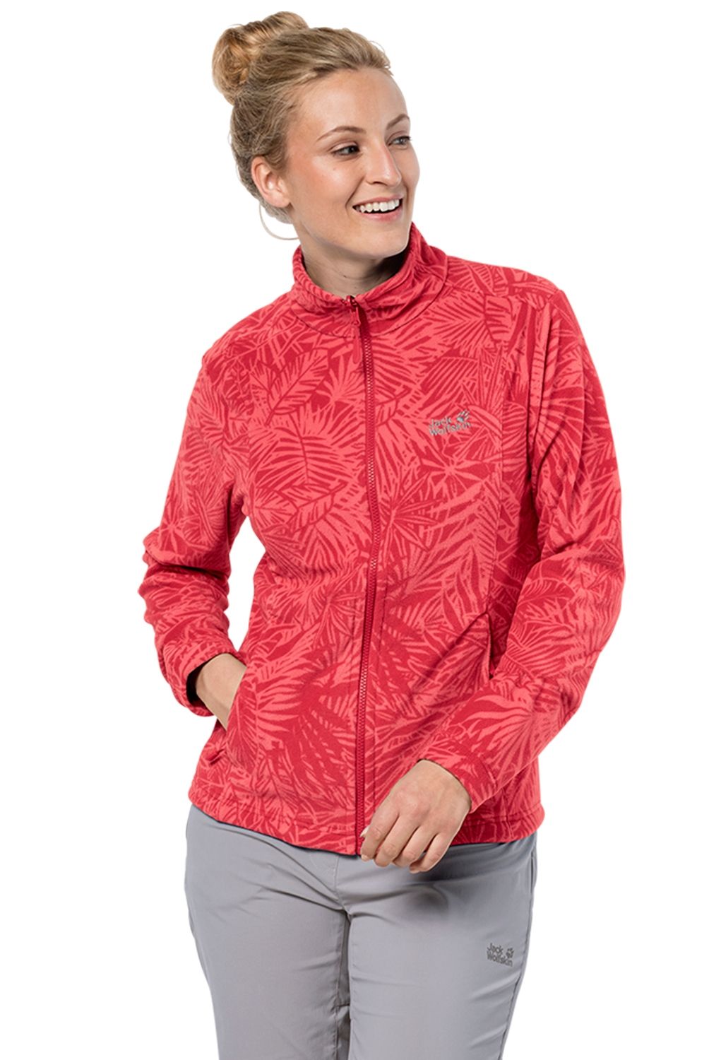 JACK WOLFSKIN - Polerón Outdoor Kiruna Jungle