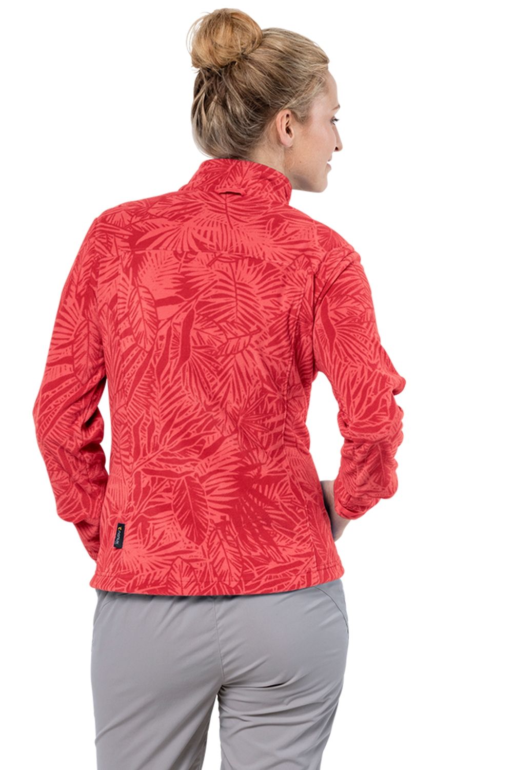 JACK WOLFSKIN - Polerón Outdoor Kiruna Jungle