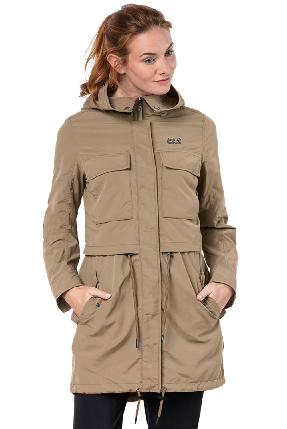 JACK WOLFSKIN - Parka Outdoor Saguaro