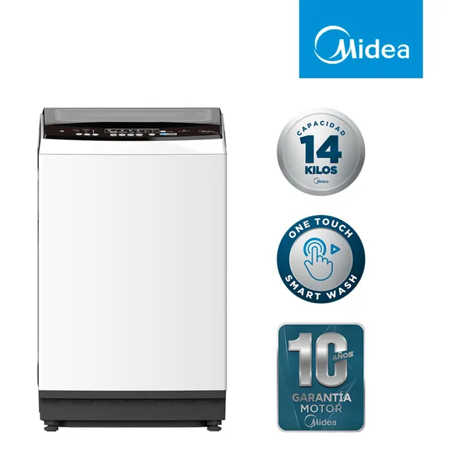 MIDEA - Lavadora Automática Superior 14 Kg Mls-140Bsc03T Midea