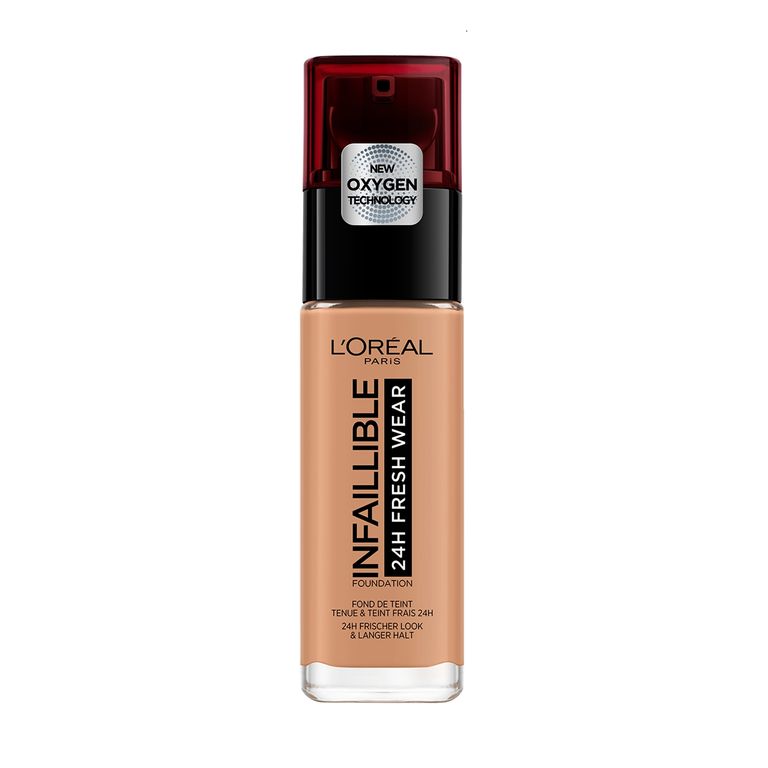 Base de Maquillaje L'Oréal Infalible Fresh Wear Tono 300 Ambre