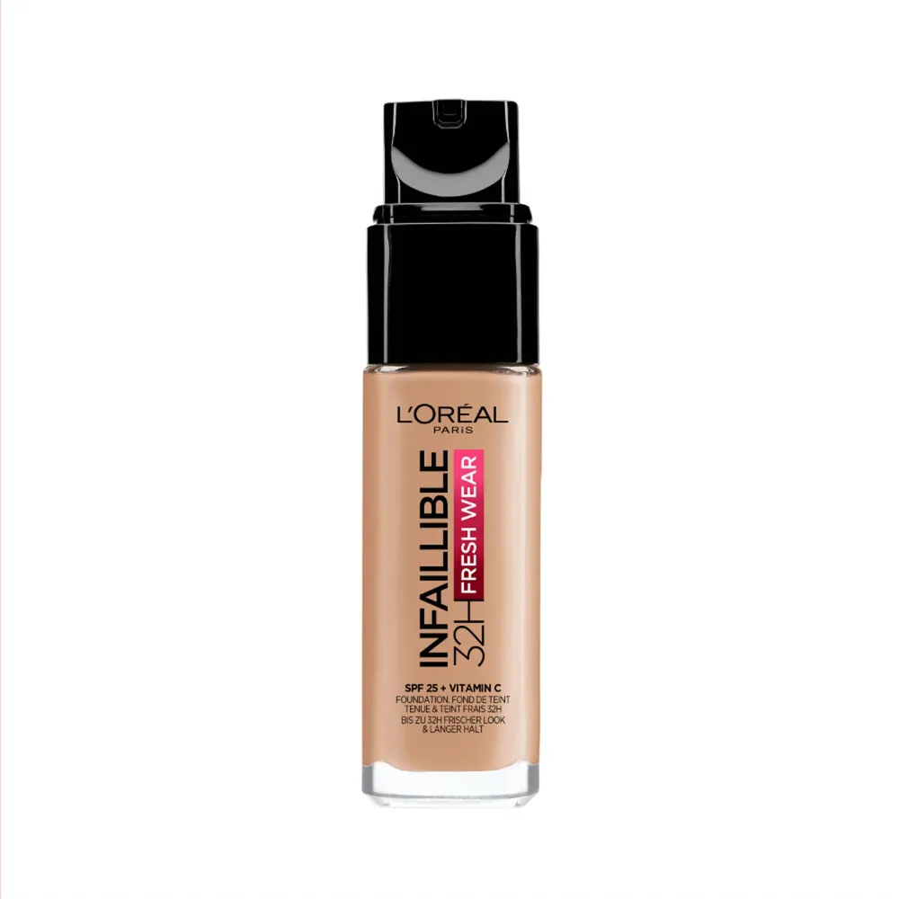 Base de Maquillaje L'Oréal Infallible 32H Fresh Wear Tono 220 Sand, foto 3