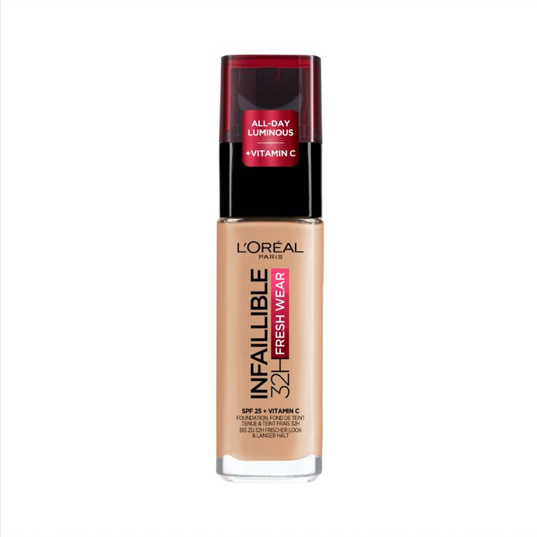 Base de Maquillaje L'Oréal Infallible Fresh Wear Tono 200 32H