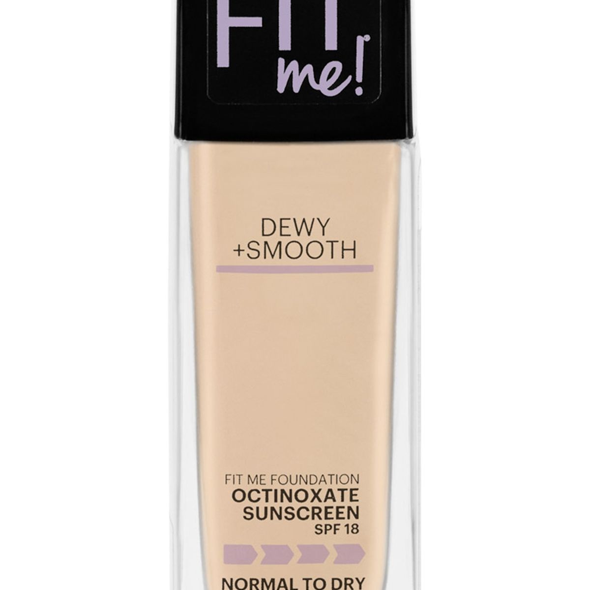 MAYBELLINE - Base Fit Me Dewy Buff Beige Maybelline