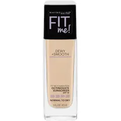 MAYBELLINE - Base Fit Me Dewy Buff Beige