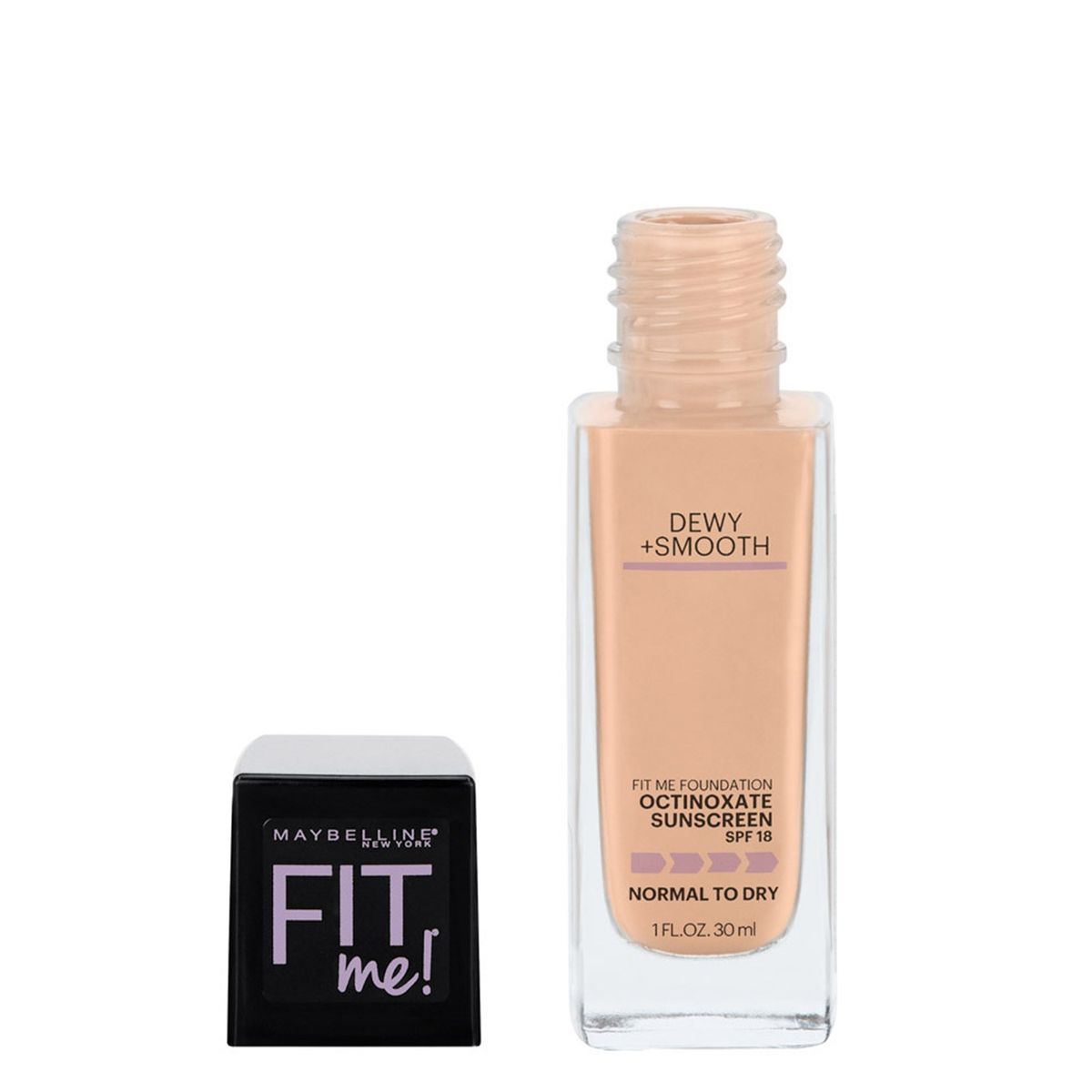 MAYBELLINE - Base Fit Me Dewy Buff Beige Maybelline