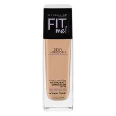 MAYBELLINE - Base Fit Me Dewy Natural Beige