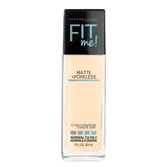 MAYBELLINE - Base Fit Me Matte Porcelain 110