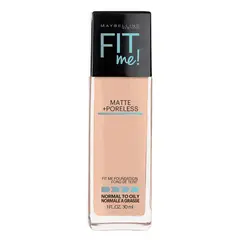 MAYBELLINE - Base Fit Me Matte Nude Beige 125