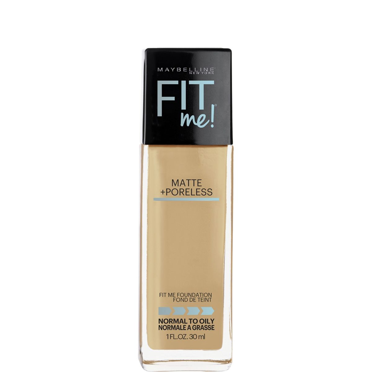 MAYBELLINE - Base Fit Me Matte Warm Honey 322 Maybelline