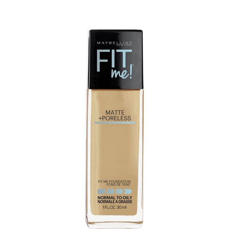 MAYBELLINE - Base Fit Me Matte Warm Honey 322 Maybelline