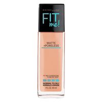 Base Fit Me Matte Natural Tan