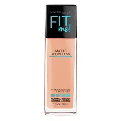 MAYBELLINE - Base Fit Me Matte Natural Tan