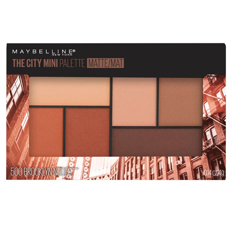 Paleta de Sombras de City Mini Tono Brooklin Nudes