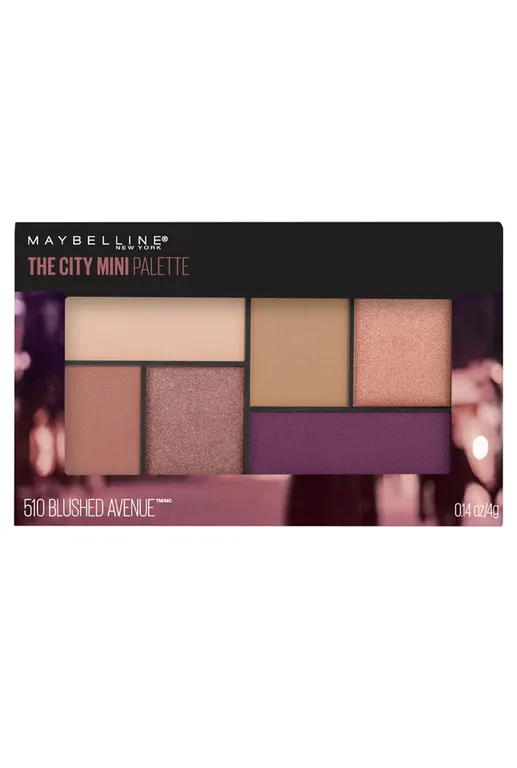 Sombra de Ojos de City Mini Palette Blushed Avenue