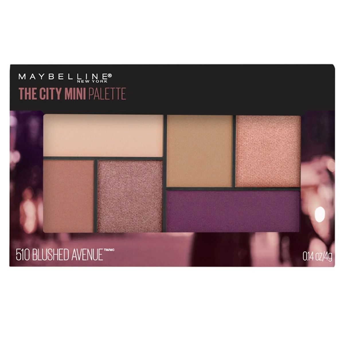 MAYBELLINE - City Mini Palette Blushed Avenue Maybelline