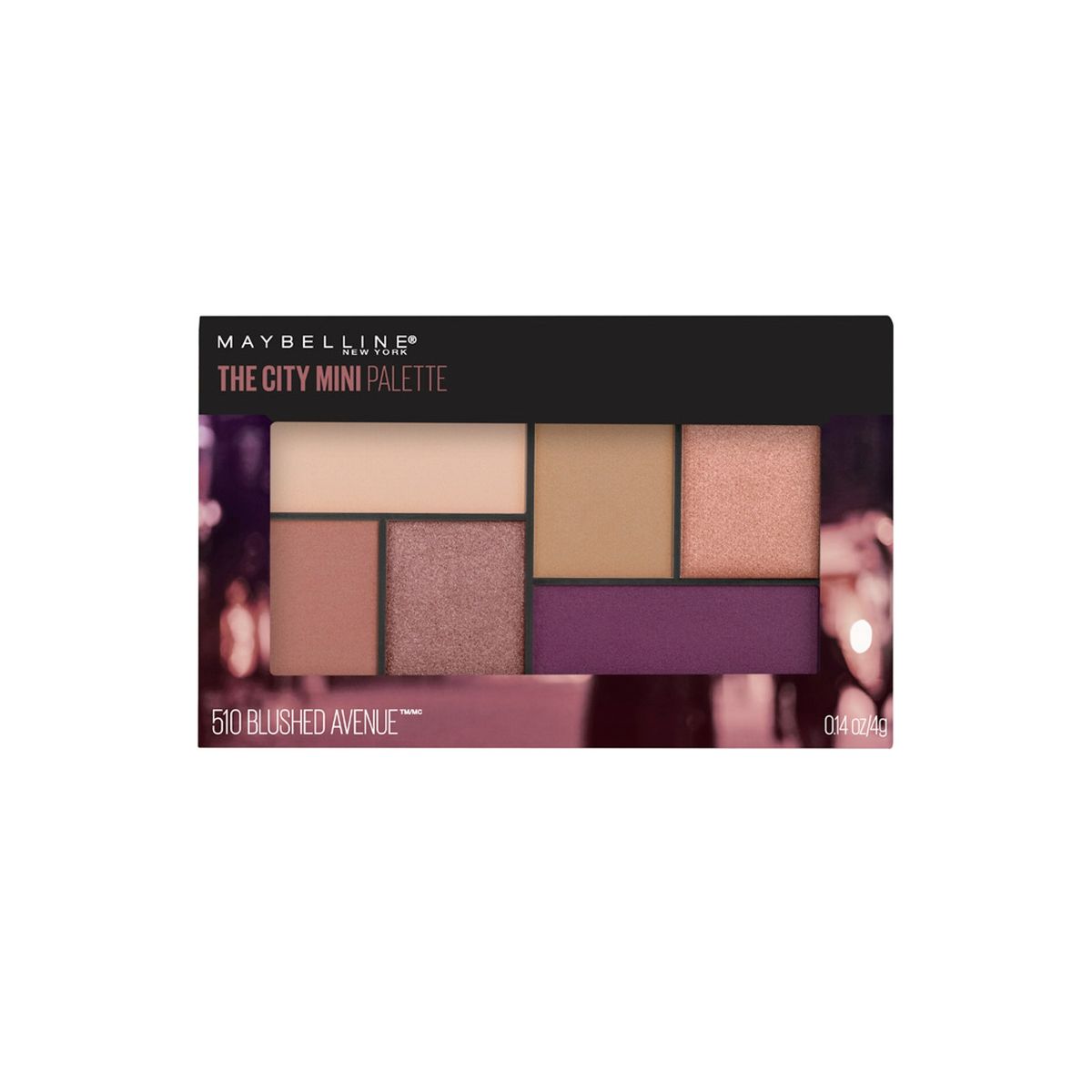 MAYBELLINE - City Mini Palette Blushed Avenue Maybelline