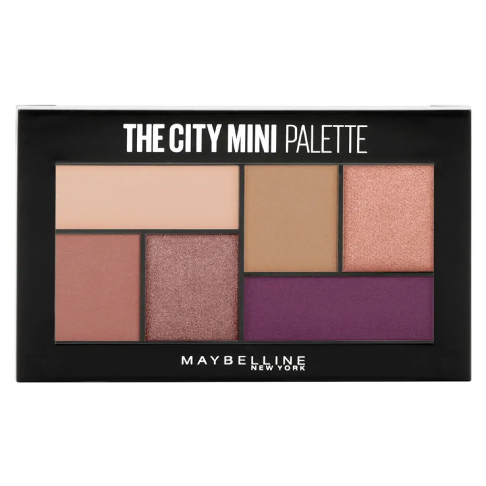 Maybelline The City Mini Palette 510 Blushed Avenue, foto 3