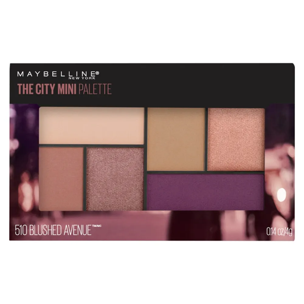 Maybelline The City Mini Palette 510 Blushed Avenue, foto 5