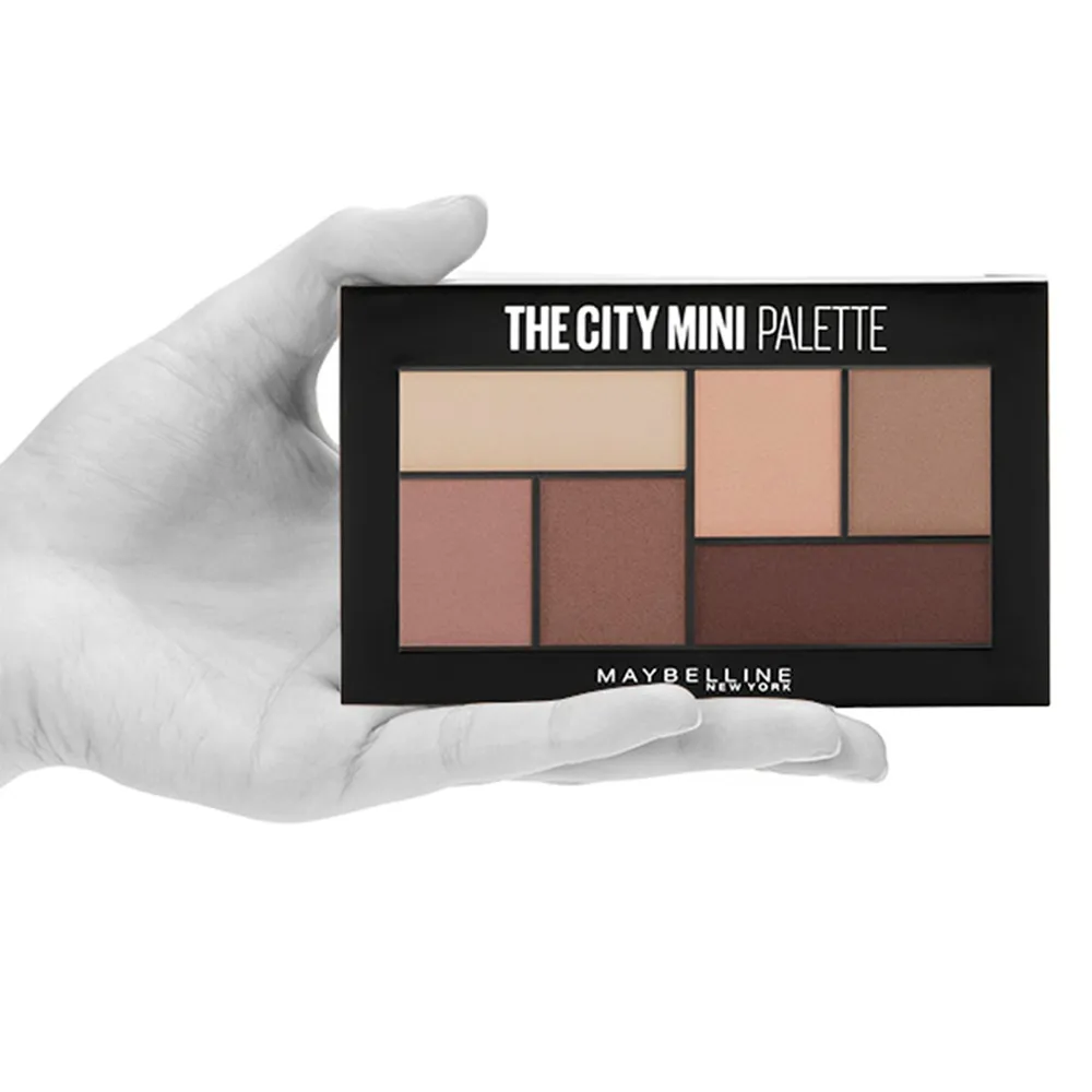 Maybelline The City Mini Palette 510 Blushed Avenue, foto 8