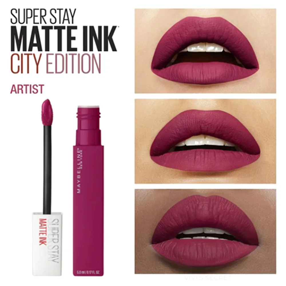 Maybelline Superstay Matte Ink 120 Artist, foto 4