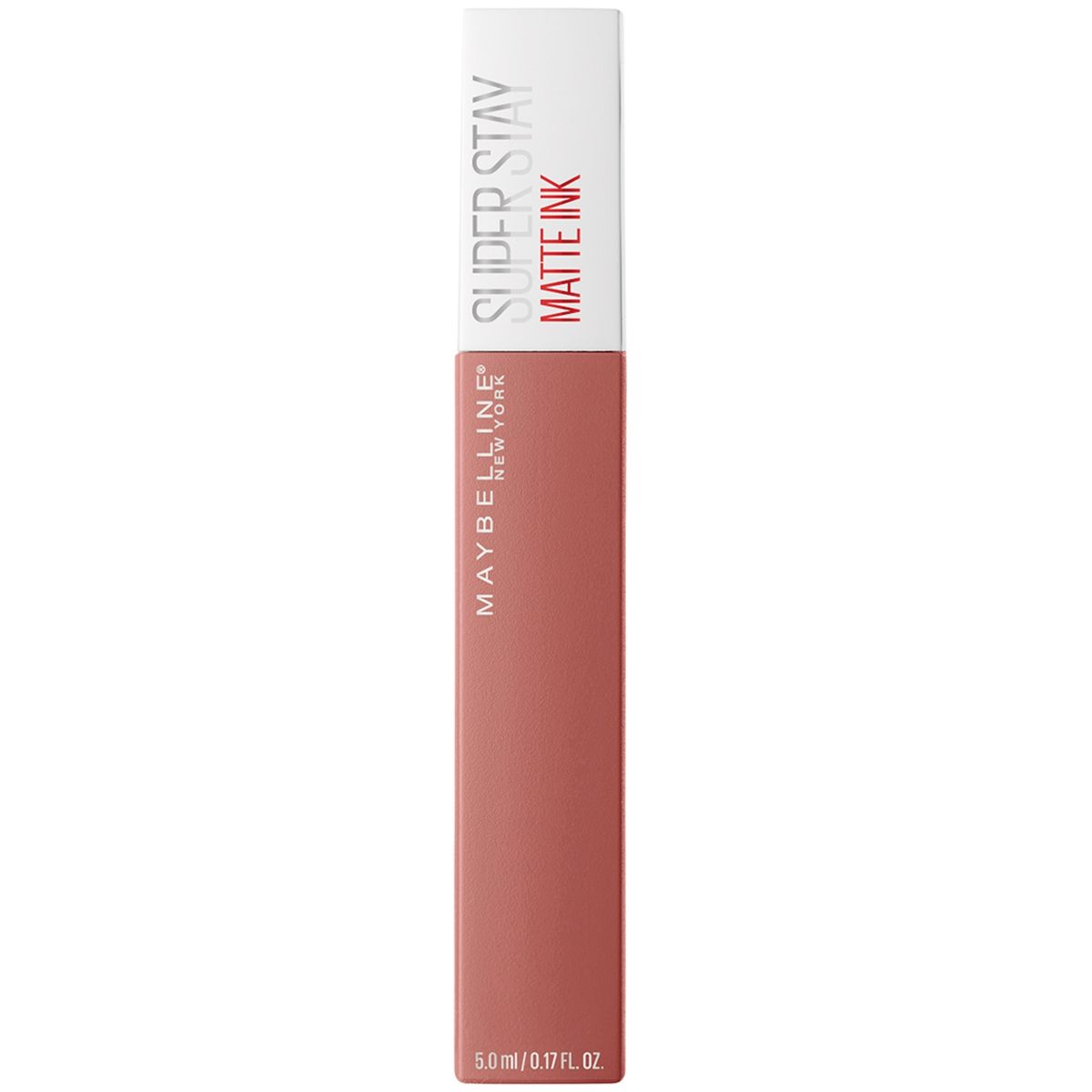 MAYBELLINE - Labial Larga Duracion Superstay Matte Ink City 130 Self Start Maybelline