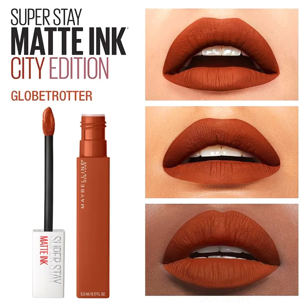 Maybelline Superstay Matte Ink 135 Globetrotter, foto 4