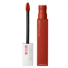 MAYBELLINE - Labial Larga Duración Color Riche Intense Volume Matte - 241 Coral Irreverent