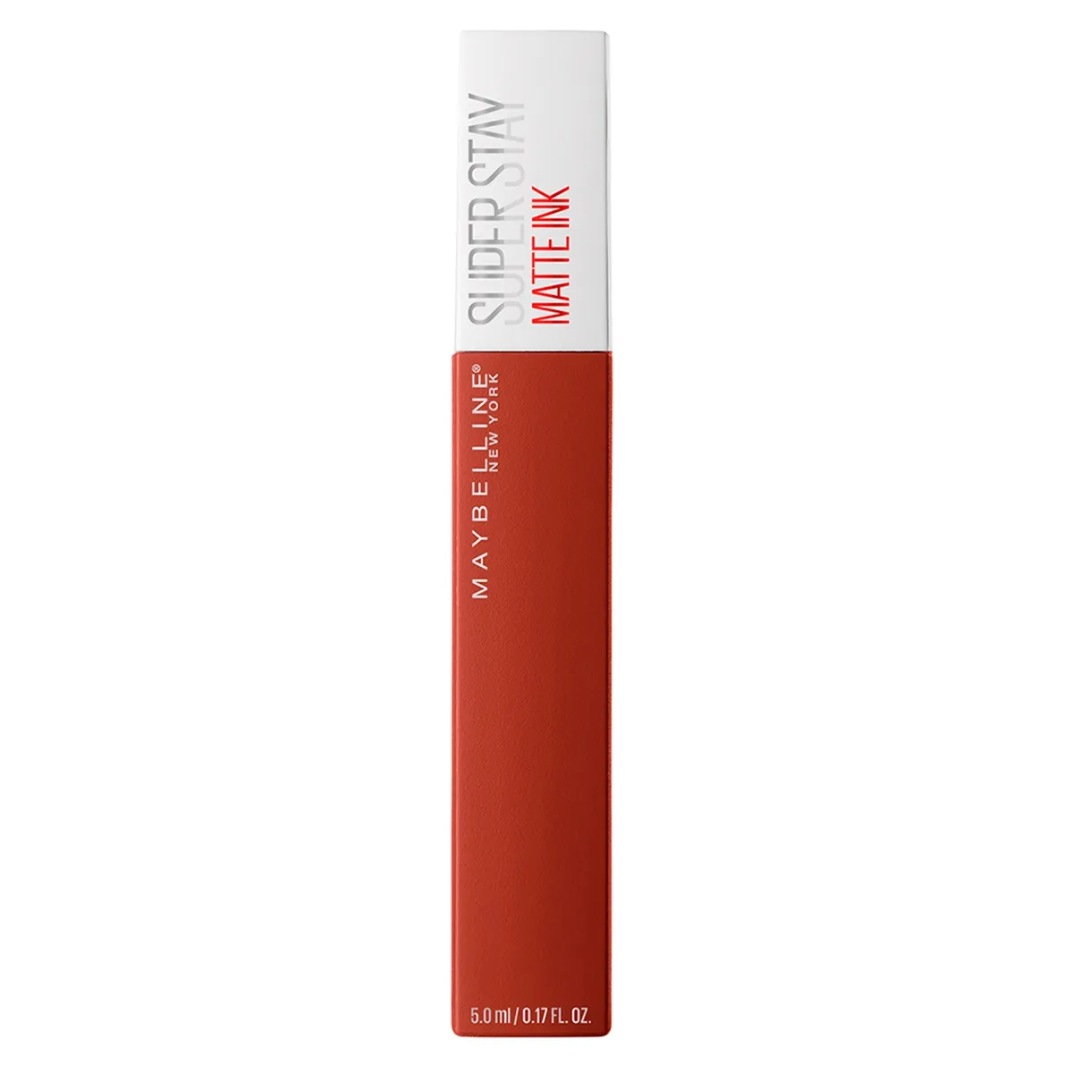 MAYBELLINE - Labial Larga Duración Color Riche Intense Volume Matte - 241 Coral Irreverent   Maybelline