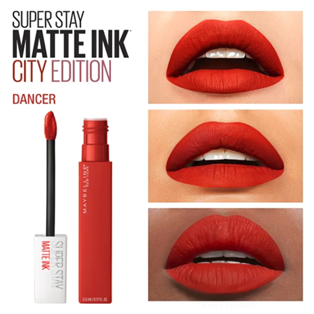 Maybelline Superstay Matte Ink, foto 4