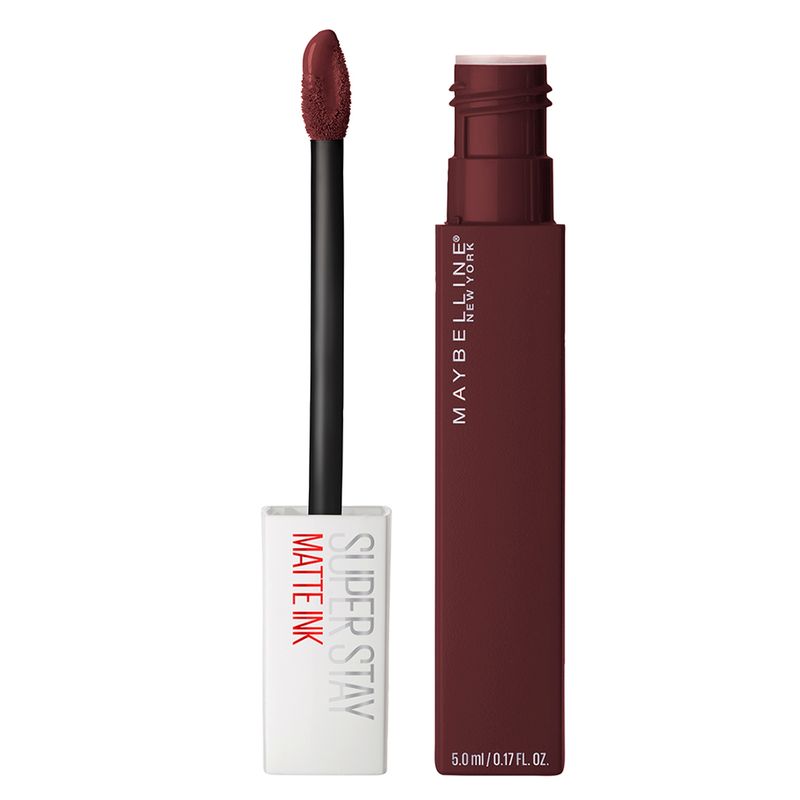MAYBELLINE - Labial Larga Duración Superstay Matte Ink City 112 Composer Maybelline