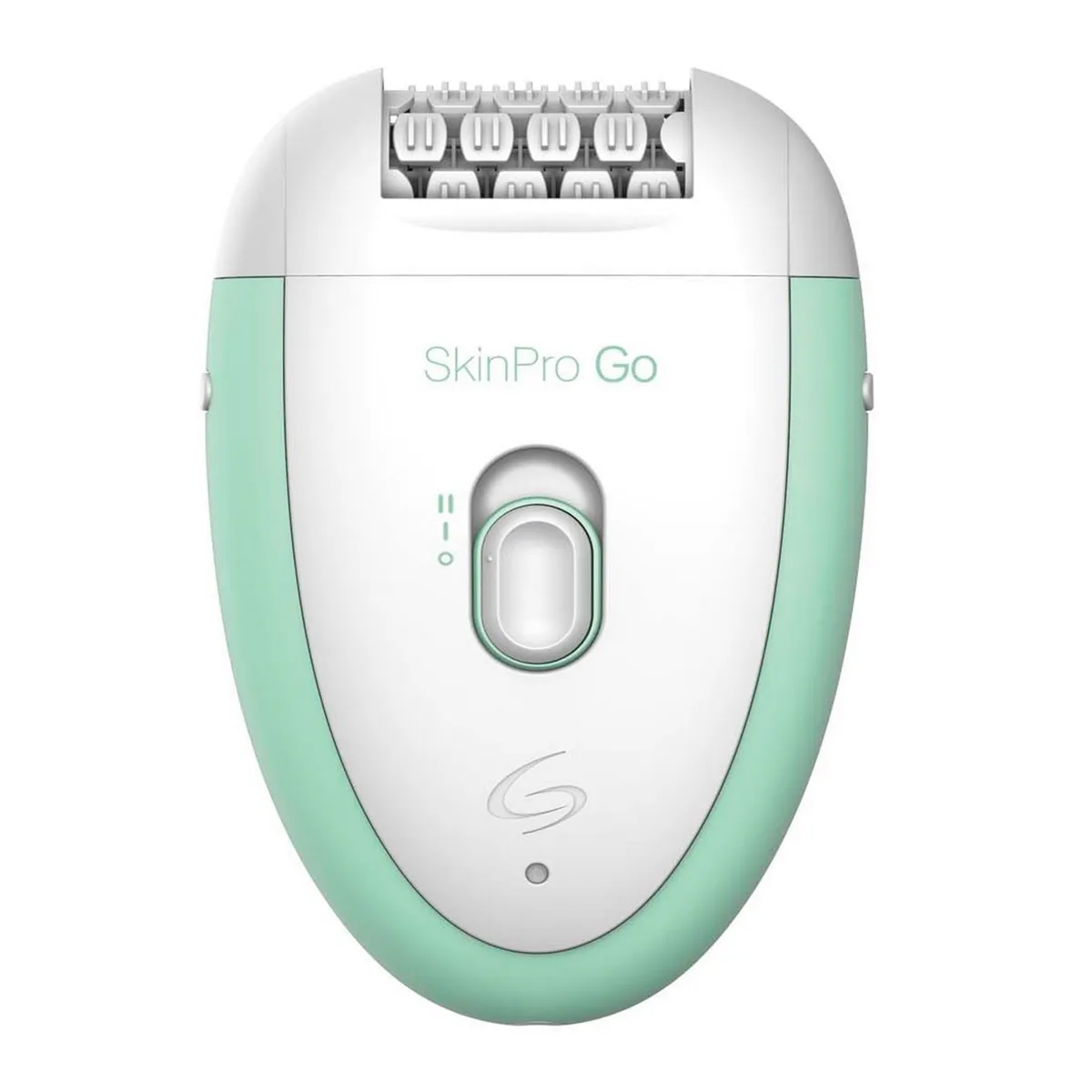 GAMA - Depiladora Eléctrica Con Cabezales Intercambiables Skinpro Go 2 Gama