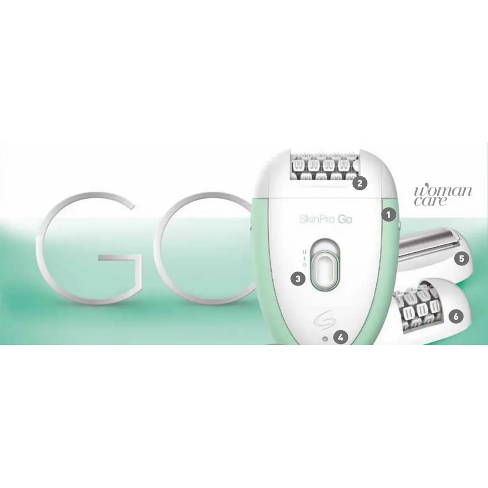 GA.MA Skinpro Go II, foto 4