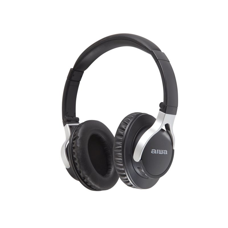 AIWA - Audfonos On-Ear Bluetooth/Auxiliar/Flex AW-4H
