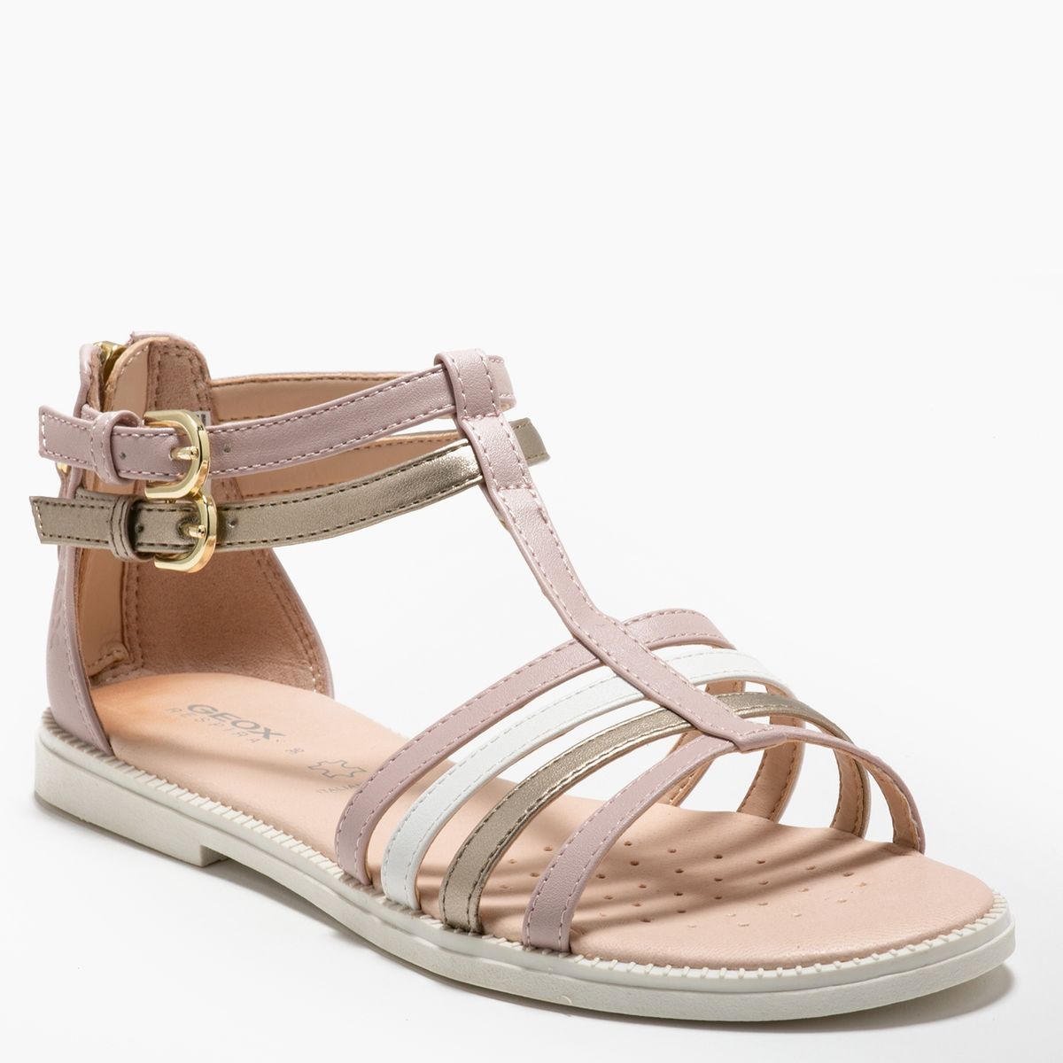 GEOX - Sandalia Niña Rosada