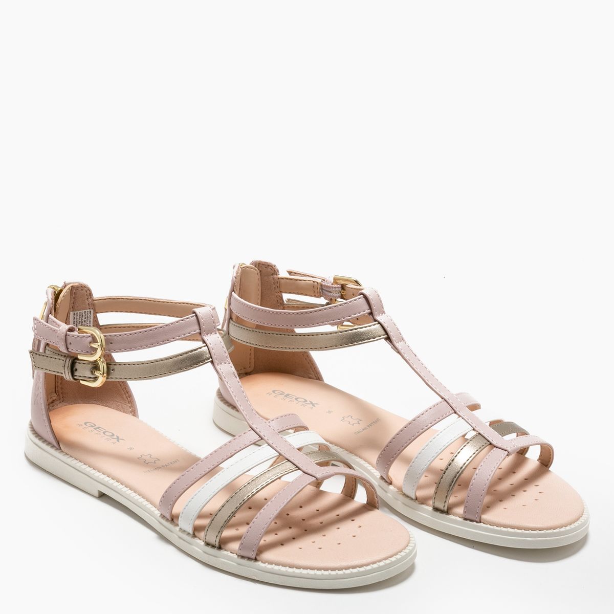 GEOX - Sandalia Niña Rosada
