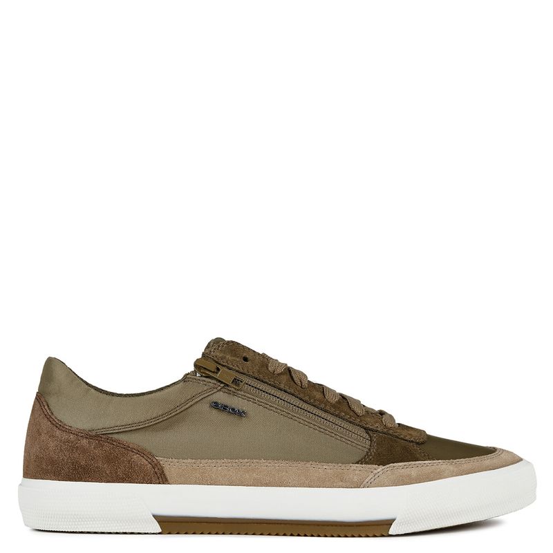 GEOX - Kaven U926Mc Military Zapatilla Urbana Hombre