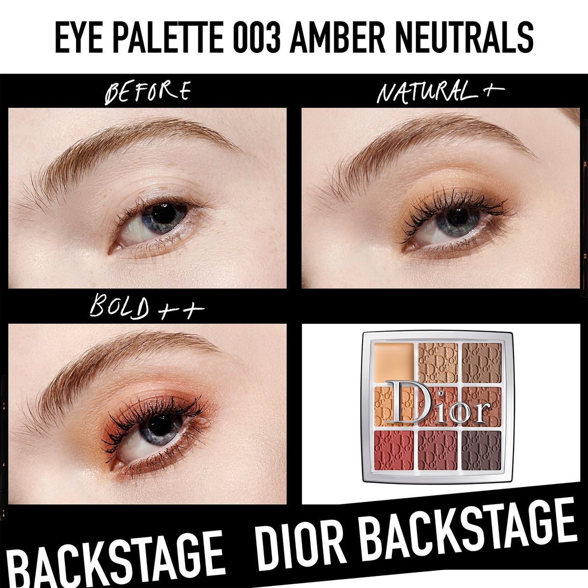 DIOR - DIOR Backstage Eye Palette - Sombra de Ojos