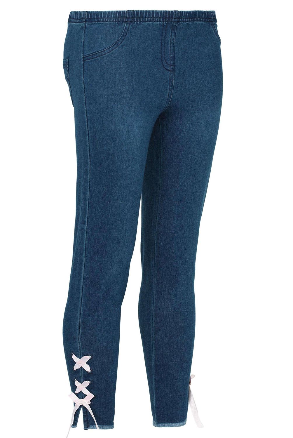 CALZEDONIA - Leggings Vaqueros Entrelazados Niña