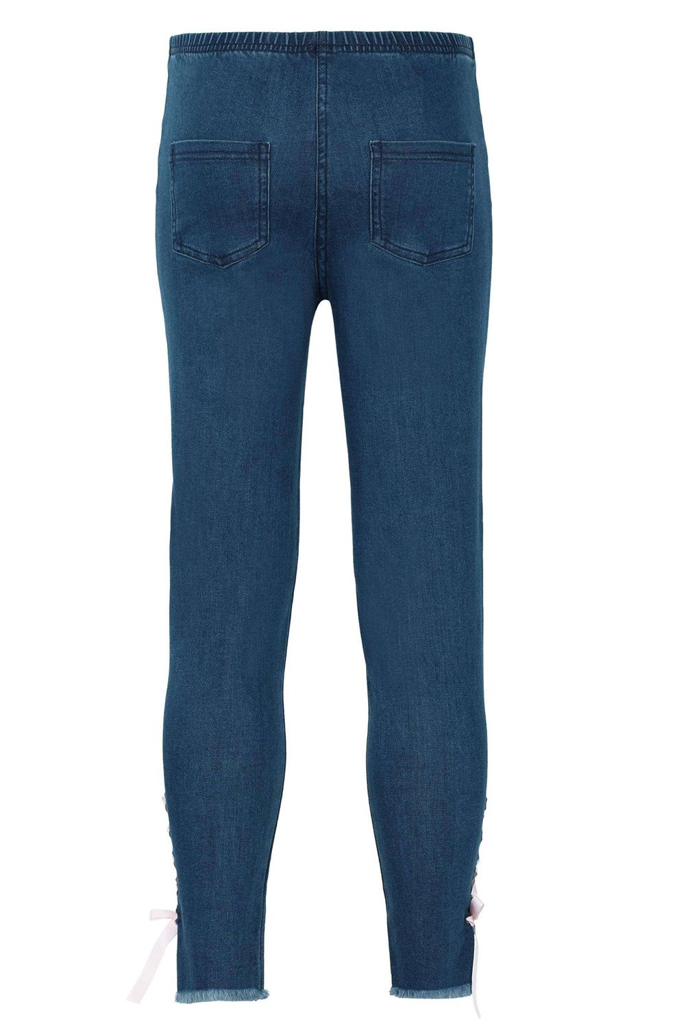 CALZEDONIA - Leggings Vaqueros Entrelazados Niña