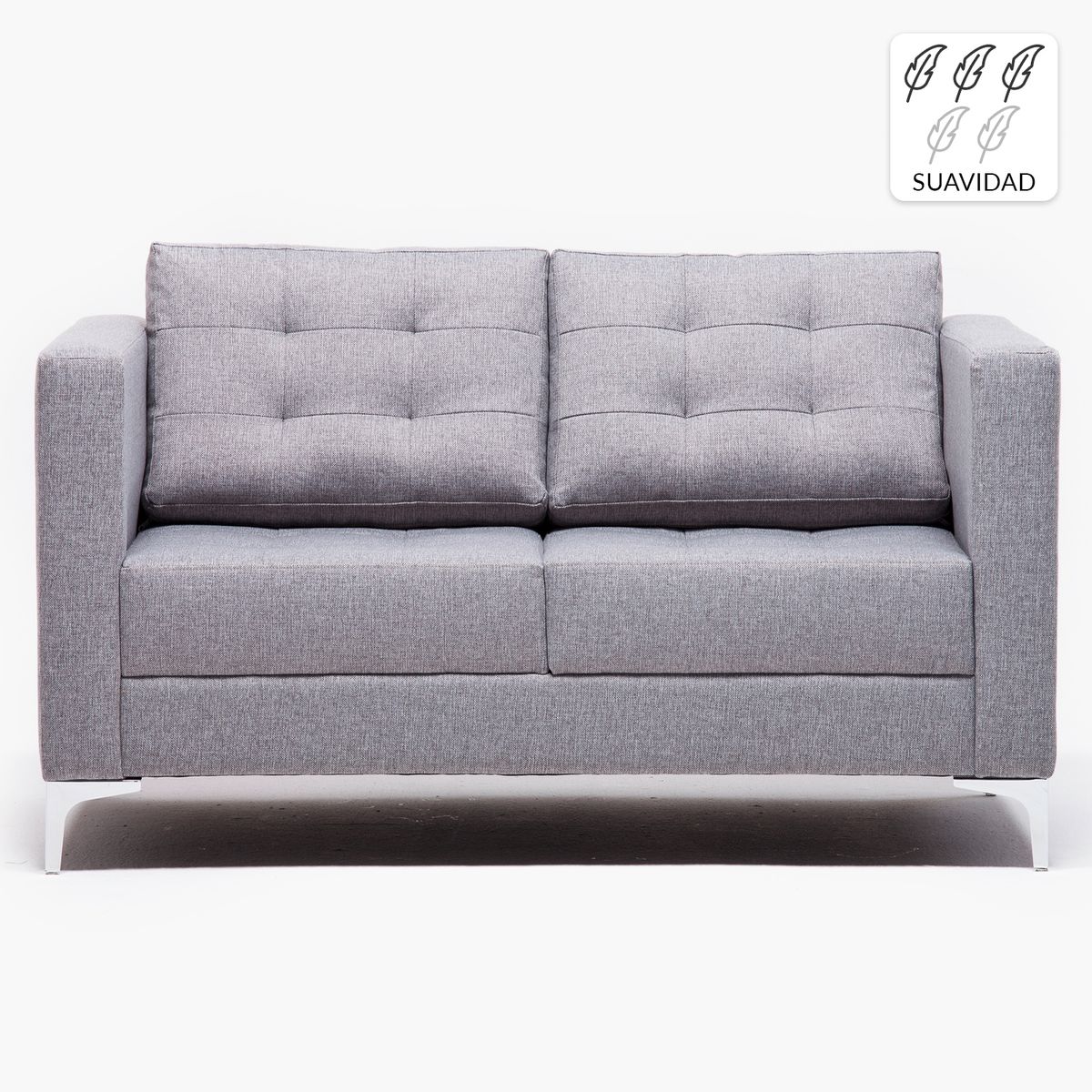 DECUS - Sofá Marina 2 Cuerpos Tela