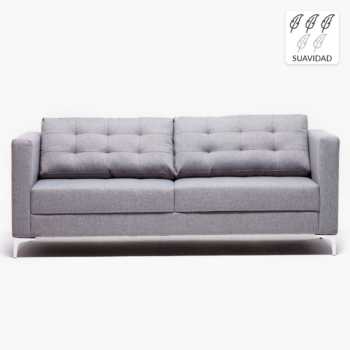 DECUS - Sofá Marina 3 Cuerpos Tela
