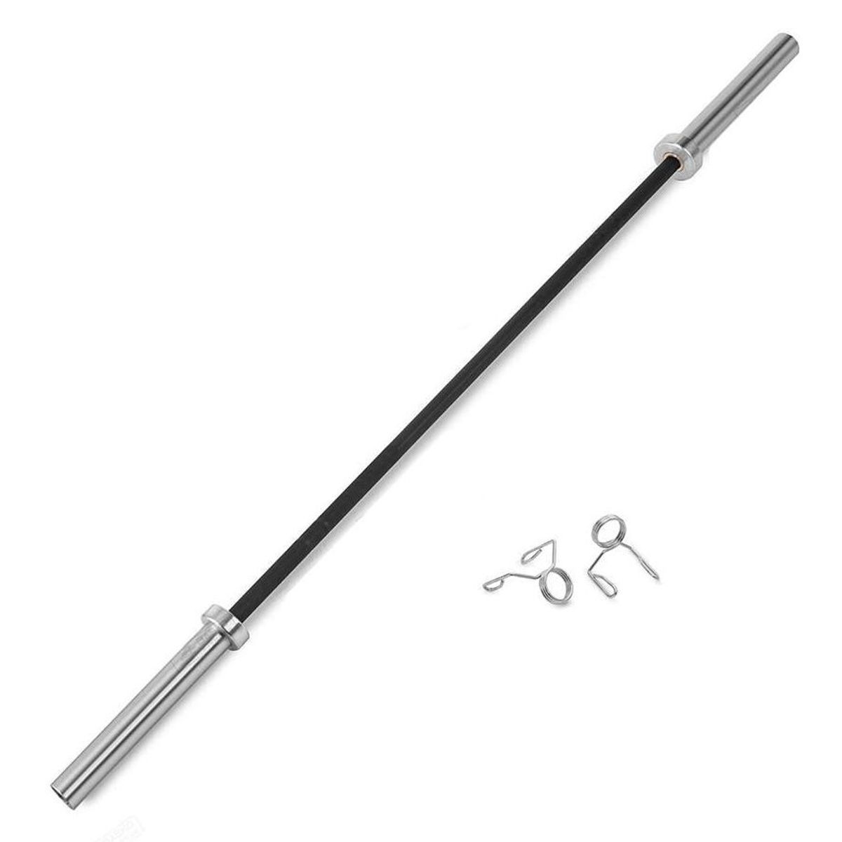 BASKO FITNESS - Barra olimpica Musculacion 20 kg