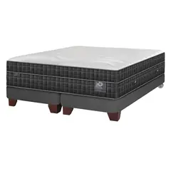 CIC - Cama Europea Lux 2 Plazas BD Base Baja