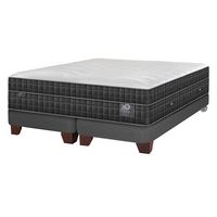 Cama Europea Lux King X 2.00Mt Baja Base Dividida